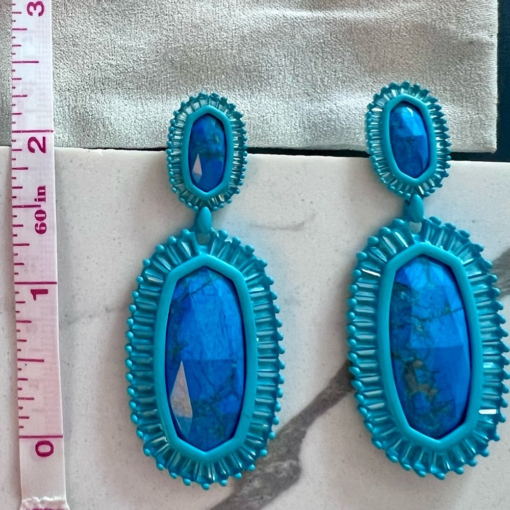 Kendra Scott Kaki Earrings